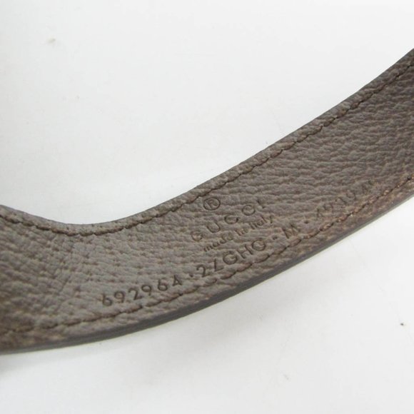 Gucci GG Supreme Harness 692964 Dog Harness PVC Leather Beige,Dark Brown - Picture 11 of 11